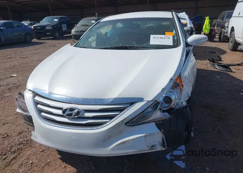 2014 Hyundai Sonata Gls z USA, uszkodzony, nr VIN 5NPEB4AC4EH894997
